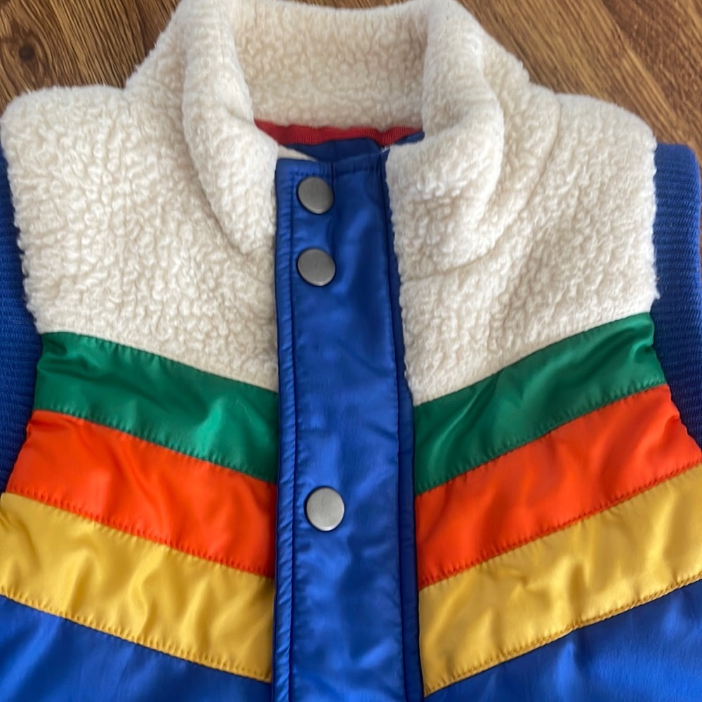 Cat & Jack Sherpa Puffer Vest